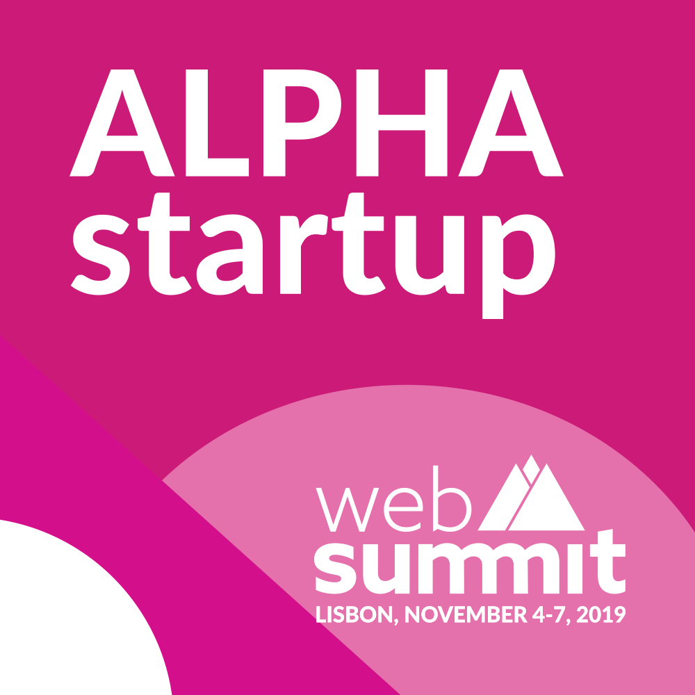 Alpha Startup at Web Summit 2019 - Cronos Europa